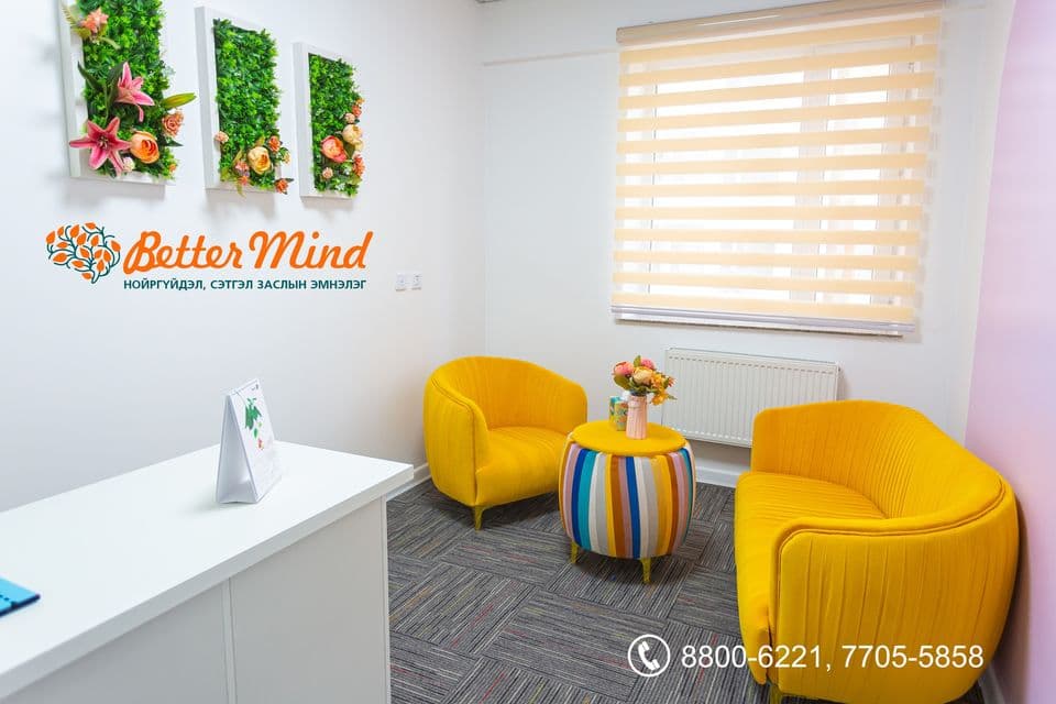 Better Mind нойргүйдэл, сэтгэл заслын эмнэлэг