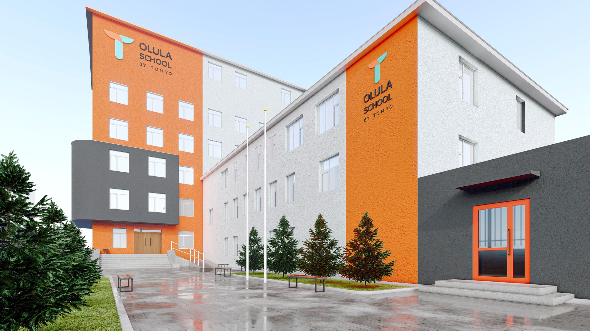 Olula School by TomYo