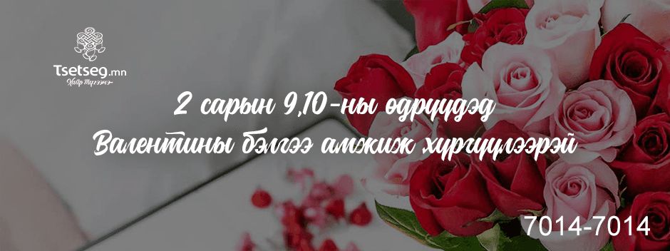 Цэцэг Хүргэлт Үйлчилгээ Tsetseg.mn