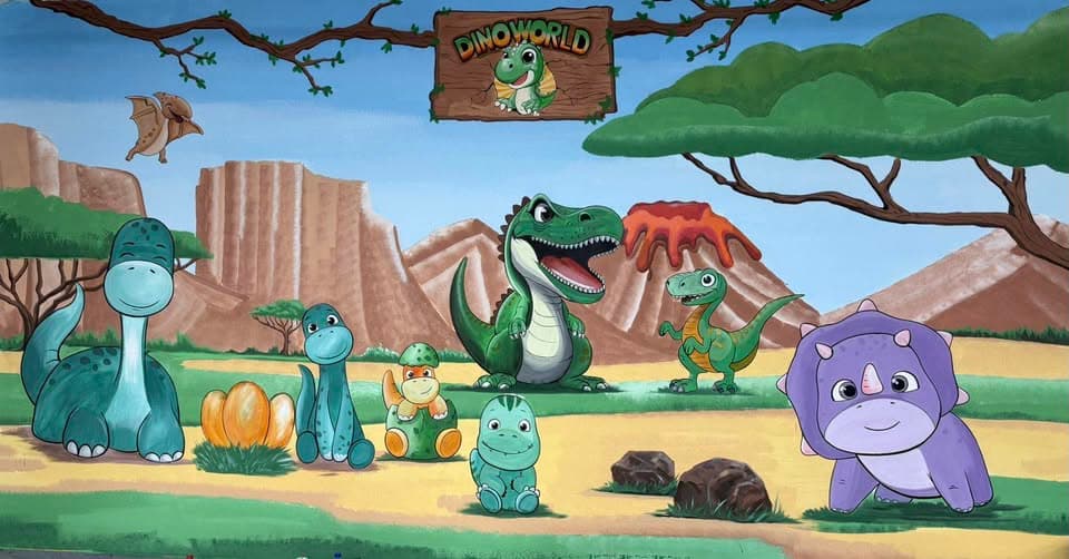 Dino world