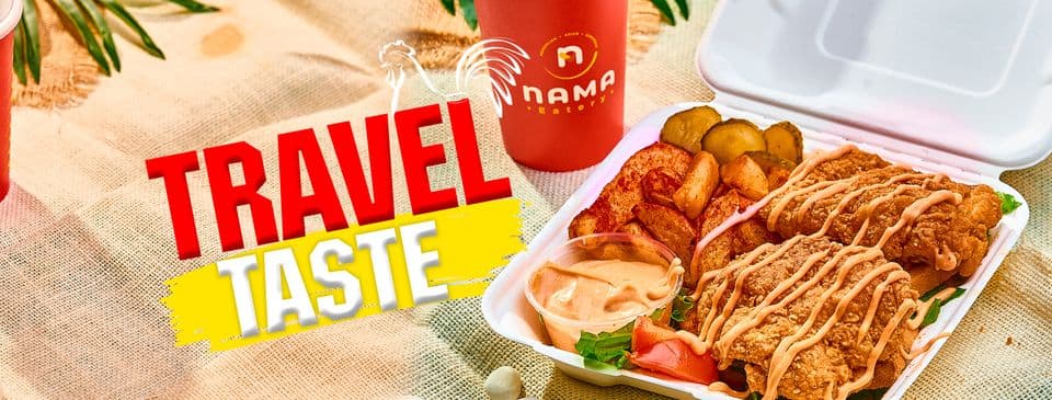 Nama Eatery - Түргэн хоолны сүлжээ