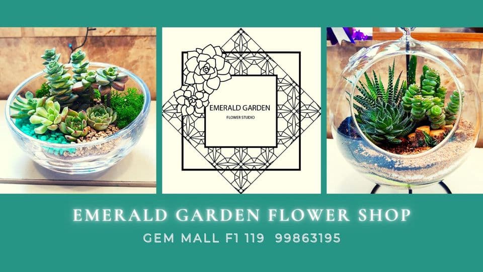 Emerald garden цэцгийн дэлгүүр