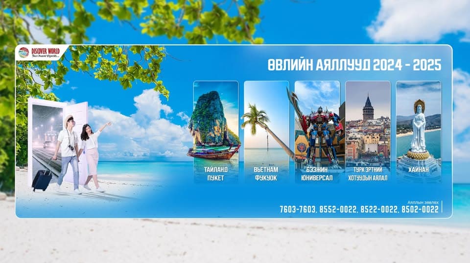 Discover World Travel