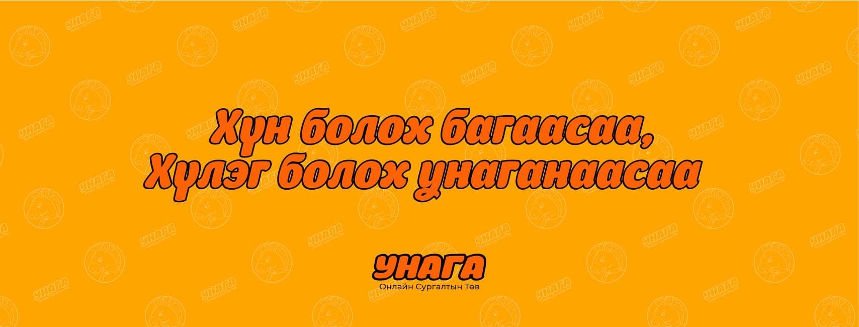 Унага онлайн сургалтын төв