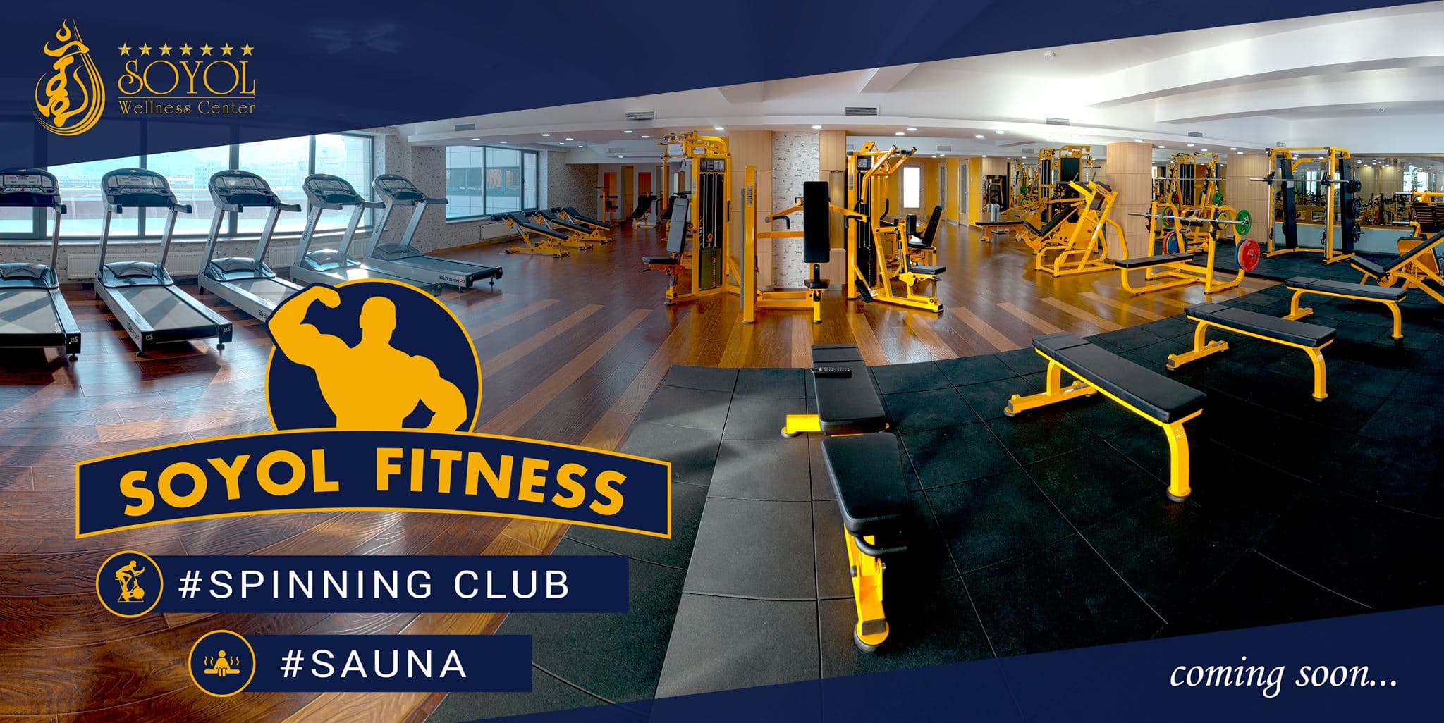 Соёл фитнесс клуб/ Soyol Fitness club