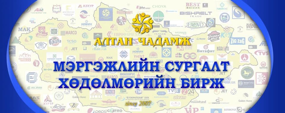 Мэргэжлийн сургалт, Хөдөлмөрийн бирж - Aлтан чадамж