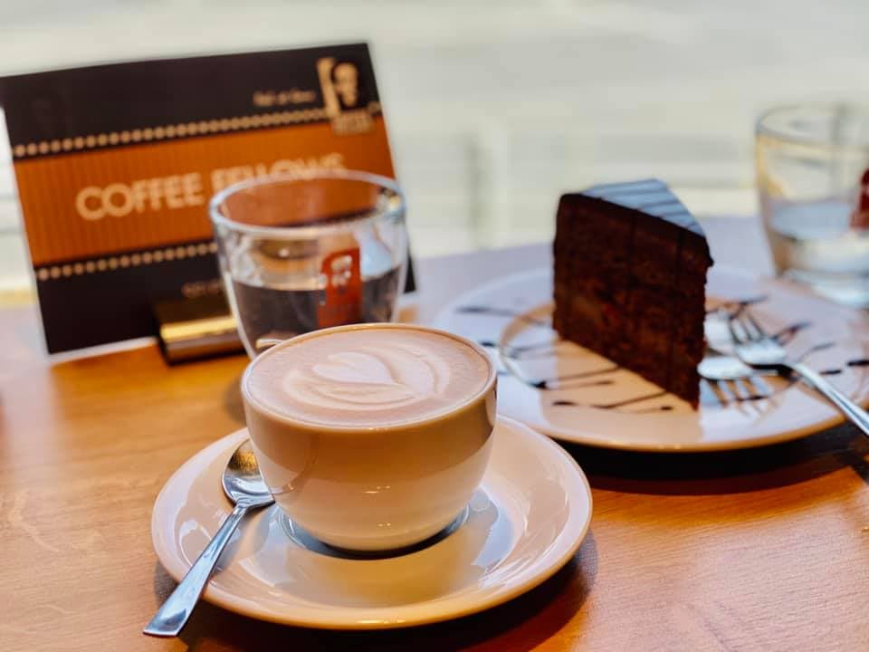 Coffee Fellows Mongolia (Shangri La Mall)