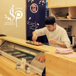 Koma Japanese Restaurant