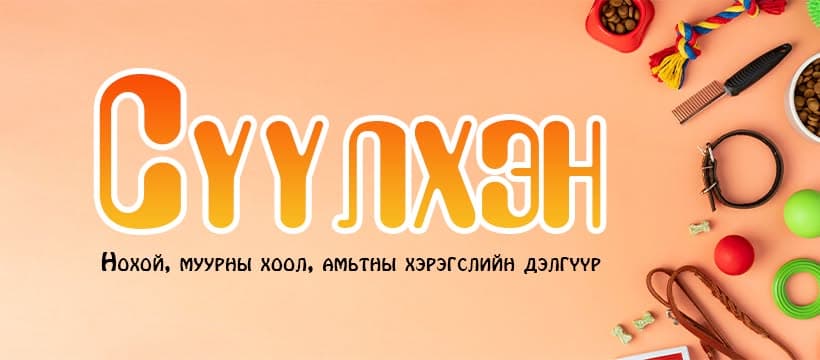 Сүүлхэн / Амьтны хэрэгслийн дэлгүүр/